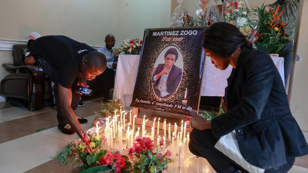 Cameroun: à Amplitude FM, hommage et émotions deux ans après l’assassinat de l’animateur Martinez Zogo