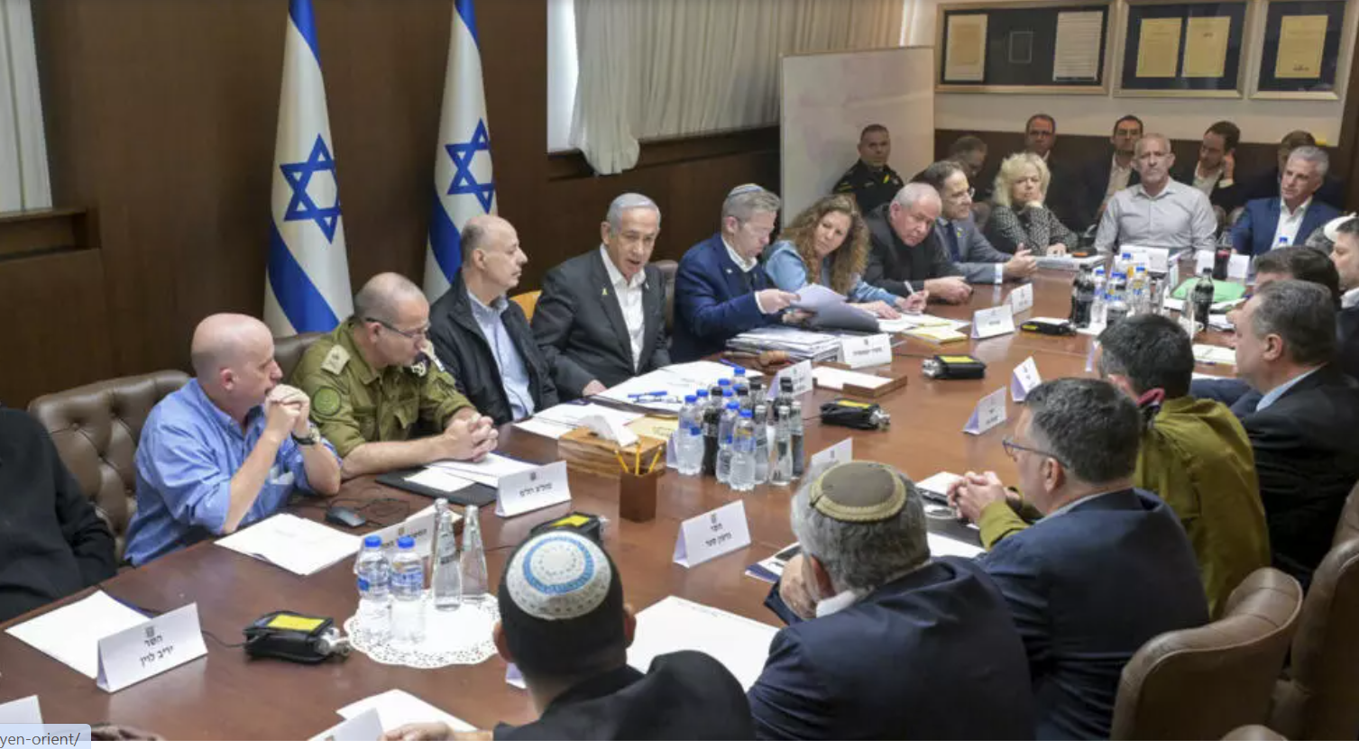 Gaza: le gouvernement israélien approuve l'accord de trêve avec le Hamas
