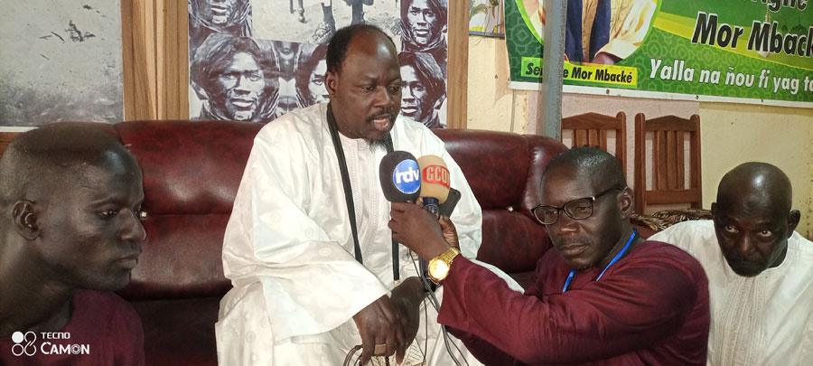 Tambacounda : Le représentant du Khalife général des Mourides demande un allègement des démarches administratives pour les Jakartamen