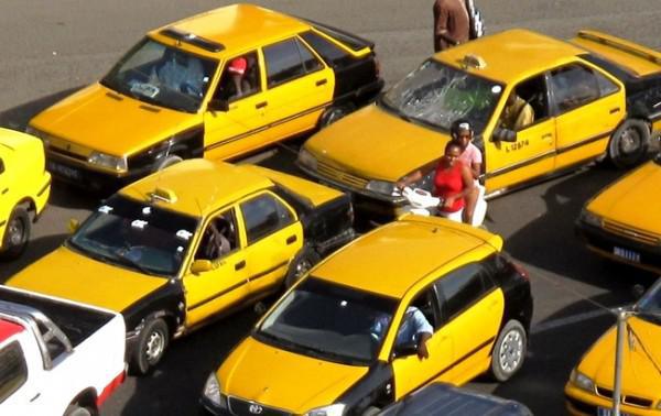 Sit-in à Guédiawaye : les taximans dénoncent la concurrence déloyale et appellent à une réaction des autorités