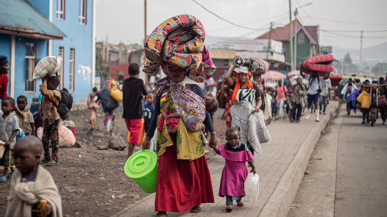 RDC: des tirs entendus dans Goma, le M23 et ses alliés rwandais présents dans des quartiers