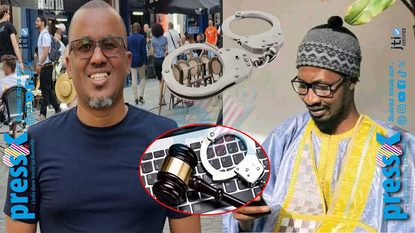 Tribunal de Dakar : le chroniqueur Abdou Diallo et l’ex ministre conseiller Oumar Sow jugés ce lundi