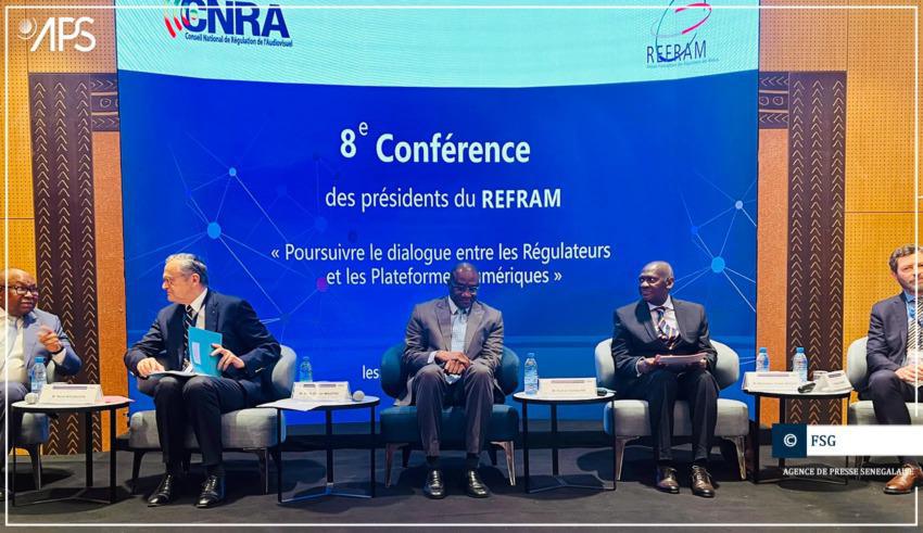 8e édition de la Conférence des présidents des régulateurs des médias (REFRAM) : Mamadou Oumar Ndiaye plaide pour de nouveaux modes de régulation des médias