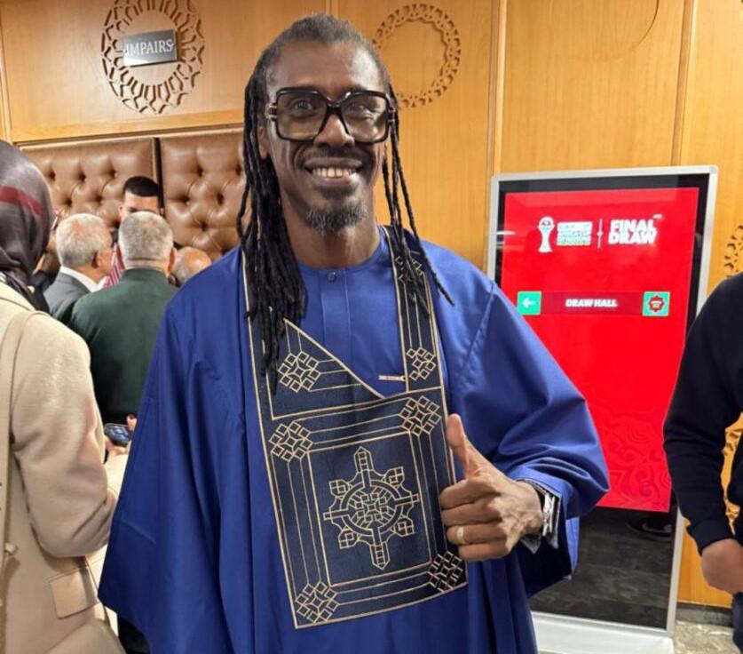 Aliou Cissé sur le groupe du Sénégal pour la CAN : « c’est un groupe difficile, mais je n’ai aucun doute que le Sénégal peut se qualifier »