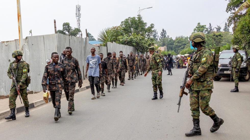 RDC: des tirs entendus dans Goma, le M23 et ses alliés rwandais présents dans des quartiers