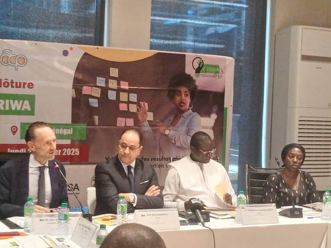 Dr Abdourahmane DIOUF devant le représentant de l'UE : « le développement de l'Afrique profite d'abord à l'Europe et au pays du Nord »
