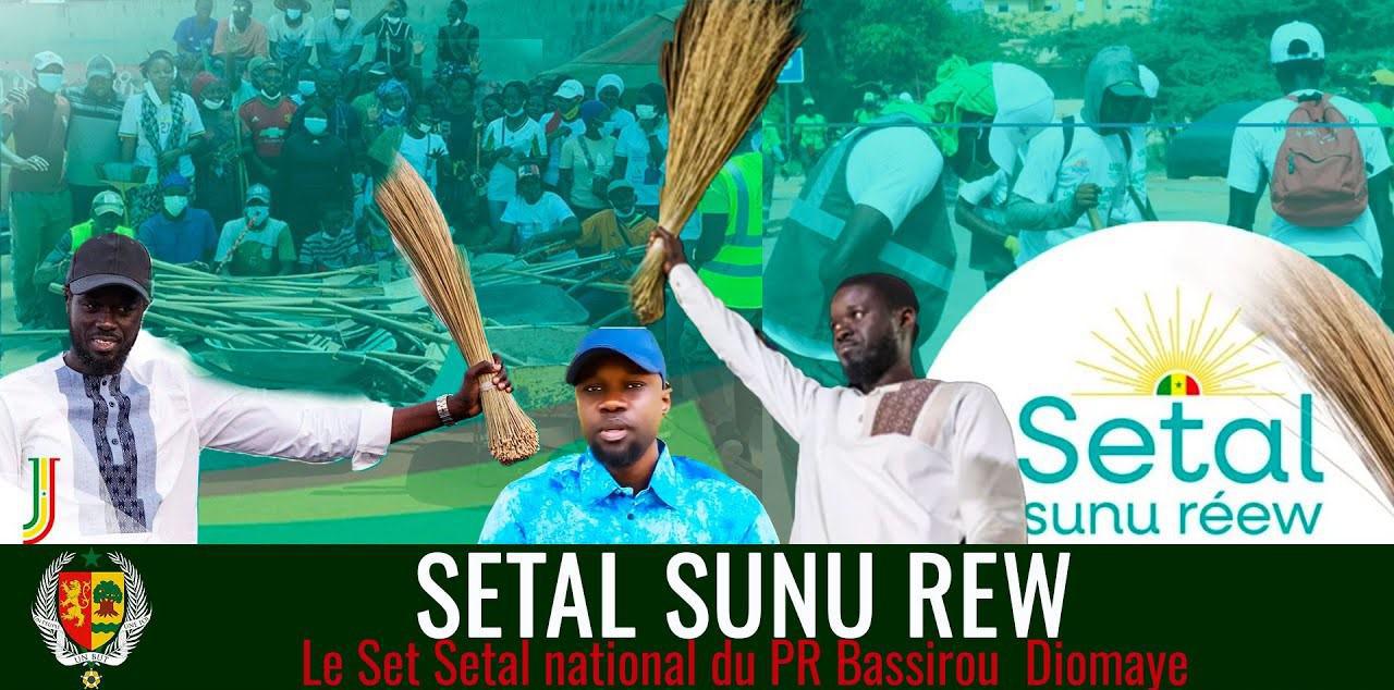 9e édition journée nationale de "SETAL SUNU REW" : l’Assemblée nationale organise sa première journée