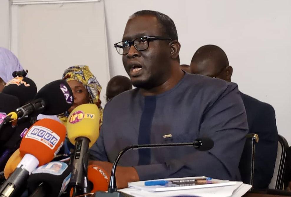 Levée de l'immunité parlementaire de Moustapha Diop : l'Assemblée nationale n'est pas encore saisie, selon Ayib Daffé