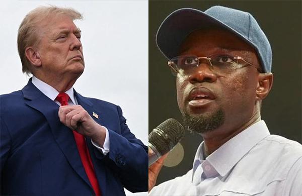 Ousmane Sonko : « Donald Trump a bloqué un projet au Sénégal d'une valeur de plus de 300 milliards Fcfa »