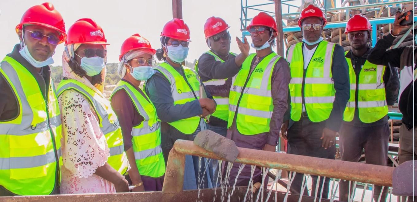 Exploitation du Zircon en Casamance  : des députés à Abéné pour s’enquérir des conditions