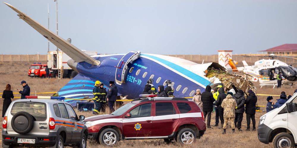 Crash d'un avion azerbaïdjanais: l'avion probablement endommagé par des «objets extérieurs»