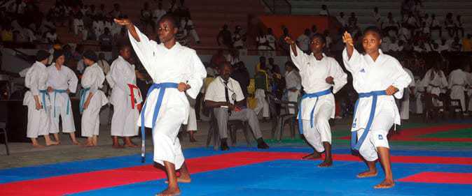 Coupe du Sénégal de karaté en cadets, juniors et espoirs, samedi au stadium Amadou Barry