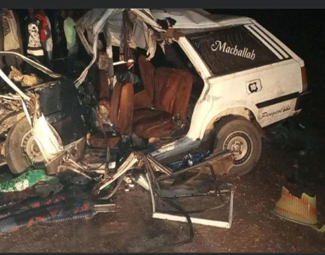 Accident mortel à Richard Toll : 4 morts et 2 blessés dans une collision