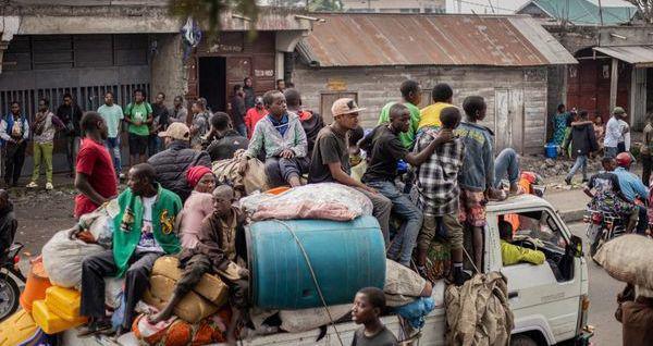 RDC : à Goma, le M23 demande aux déplacés de rentrer chez eux