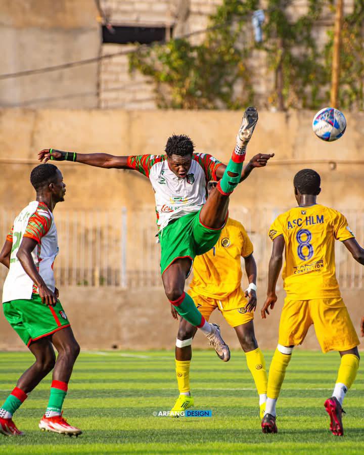 Ligue 1: AS Pikine et HLM Dakar font match nul, US Gorée toujours leader