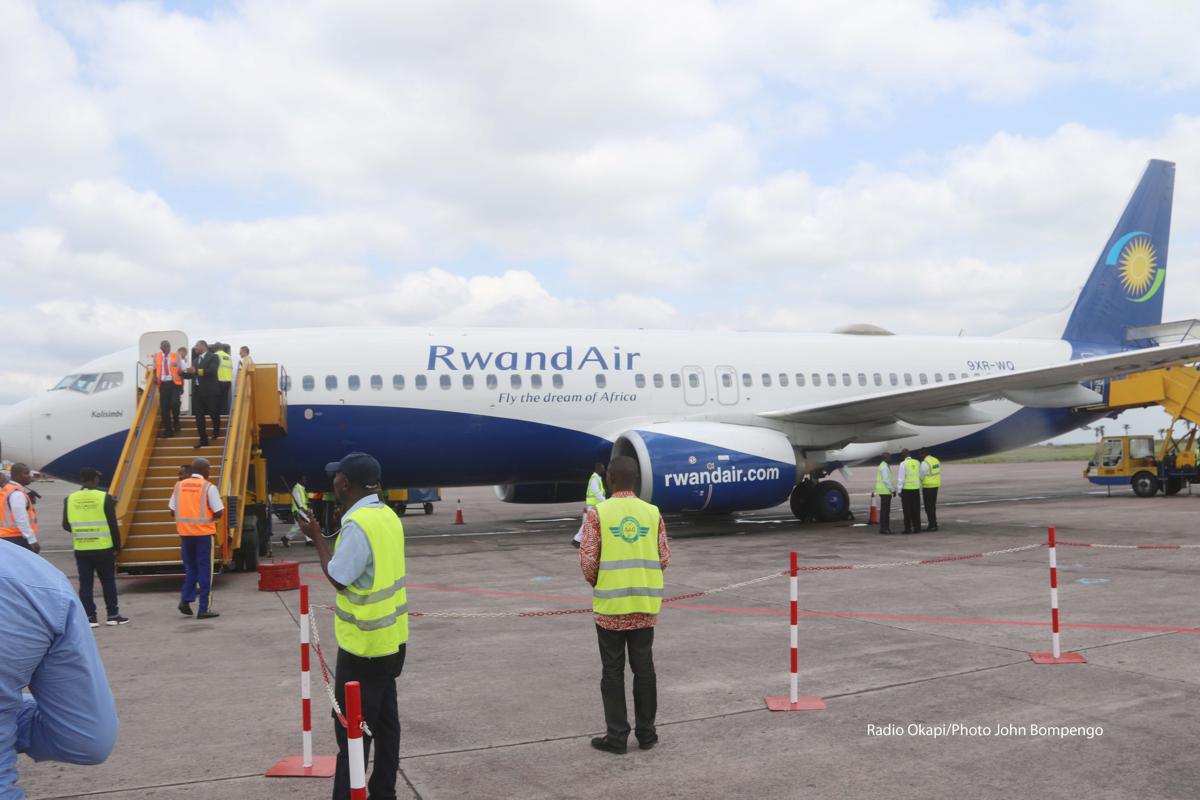RDC: Kinshasa ferme son espace aérien aux avions rwandais