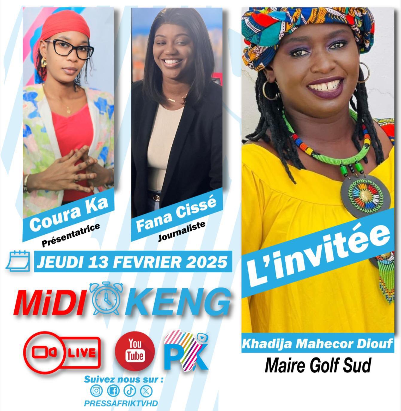 Rapport de la Cour des Comptes : Khadija Mahecor Diouf exprime son indignation et appelle à la justice