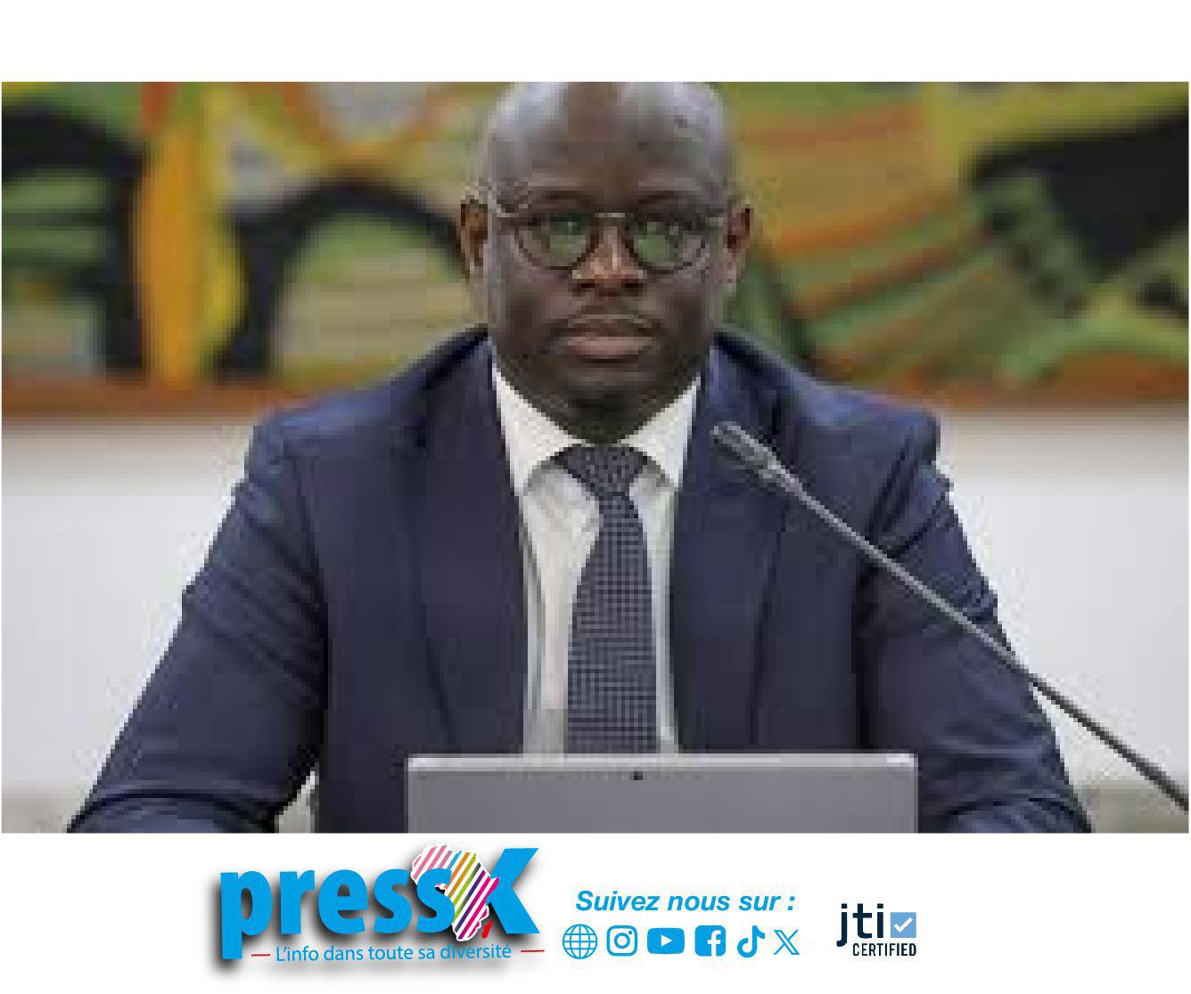Cheikh Diba sur le rapport de la Cour des Comptes : « agir vite, avec responsabilité et méthode »
