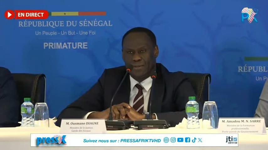 « Macky Sall sera-t-il poursuivi pour haute trahison ? « Rien n’est exclu » selon le ministre de la justice