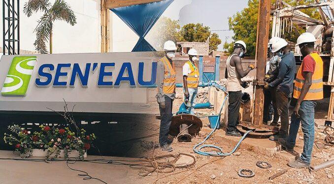 Travaux d'entretien préventif de certains forages de Dakar : la Sen 'Eau annonce des perturbations dans la distribution de l'eau