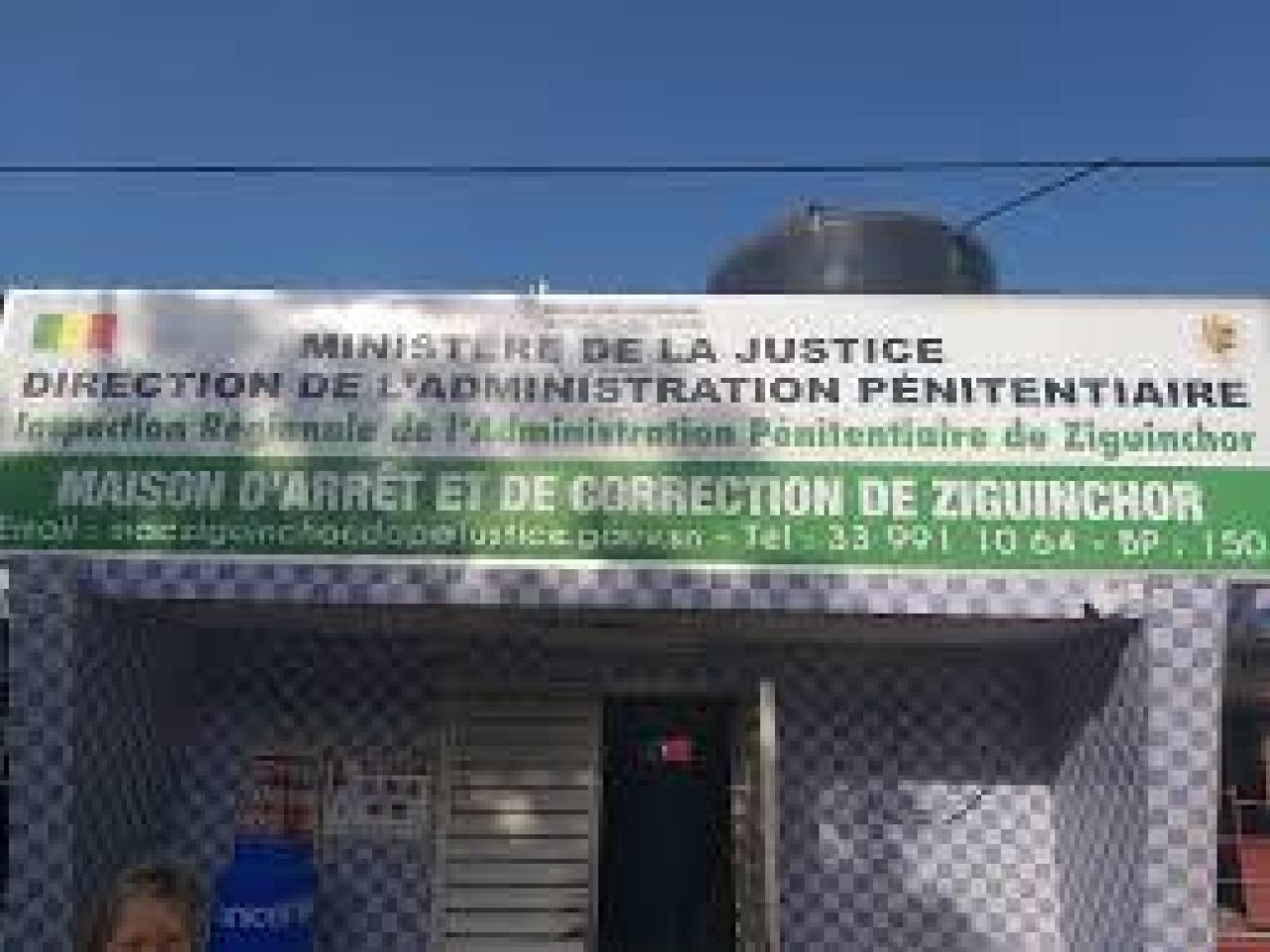 Mac de Ziguinchor : 25 détenus ont entamé une grève de la faim ce lundi
