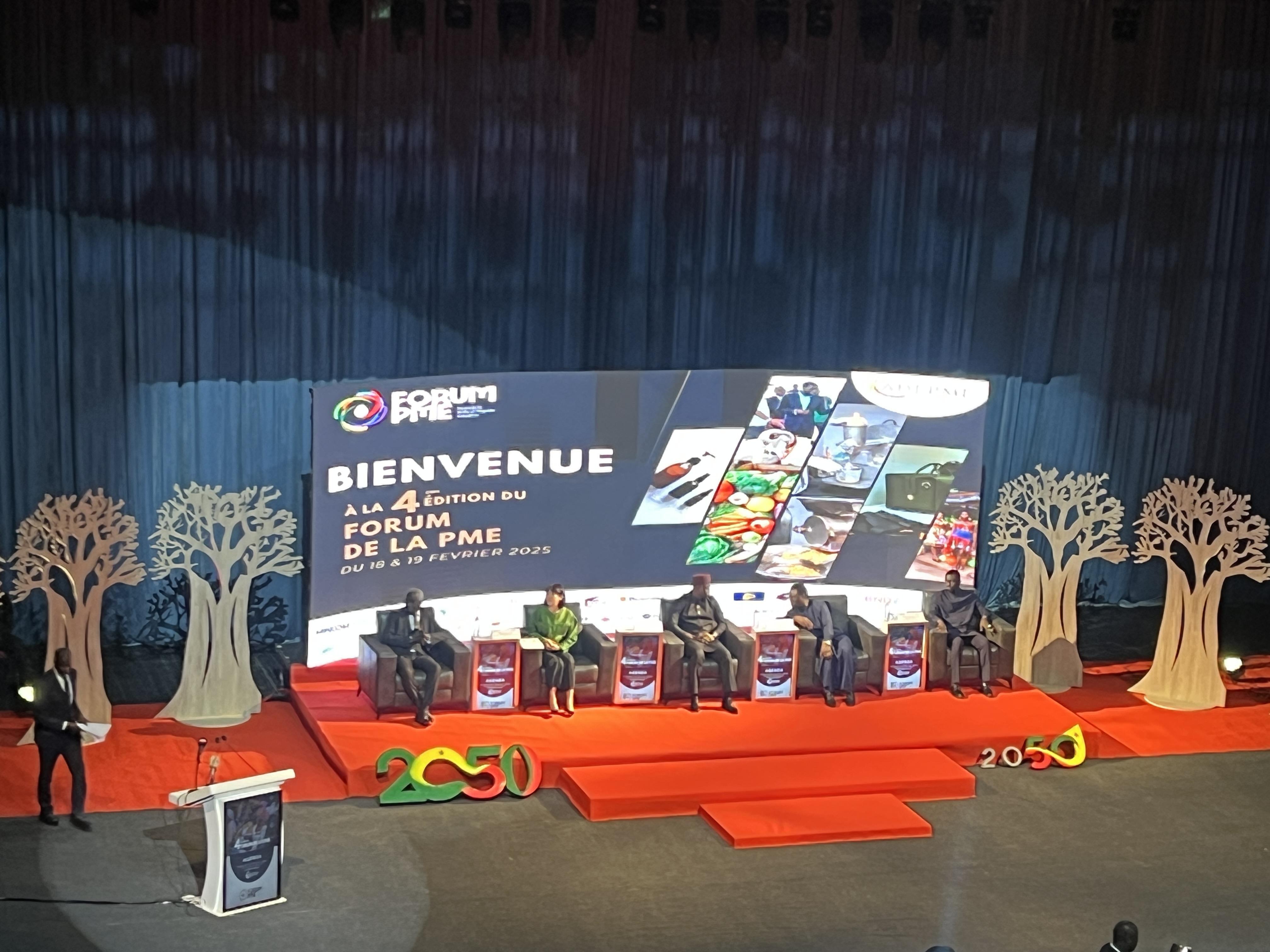 Forum de la PME/PMI : « L'affairisme d'État est terminé », déclare Ousmane Sonko