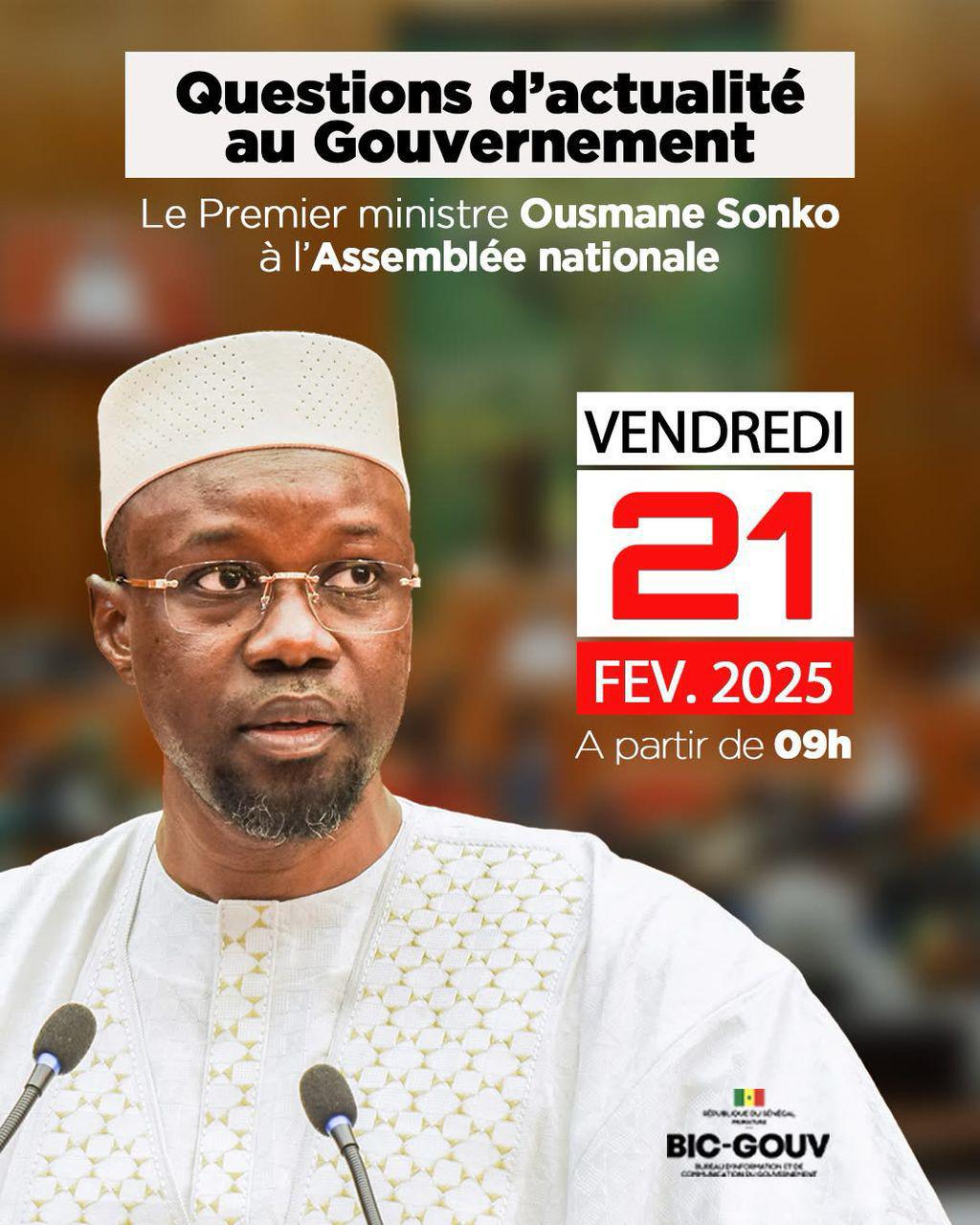 Sonko devant les députés : une nouvelle apparition très attendue?