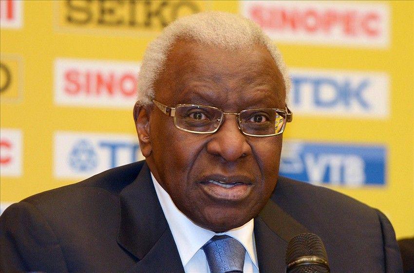 Soupçon de corruption: Lamine Diack sera entendu vendredi prochain