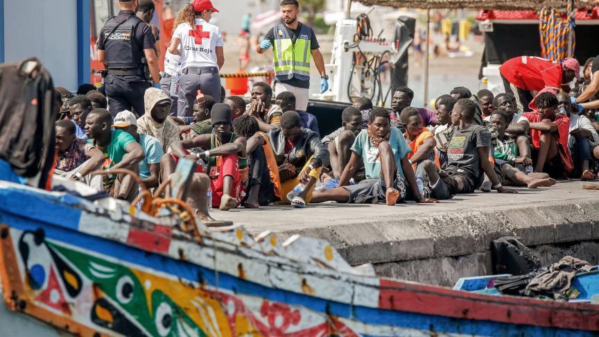 Sept Sénégalais emprisonnés en Espagne pour le meurtre de huit passagers d’une pirogue