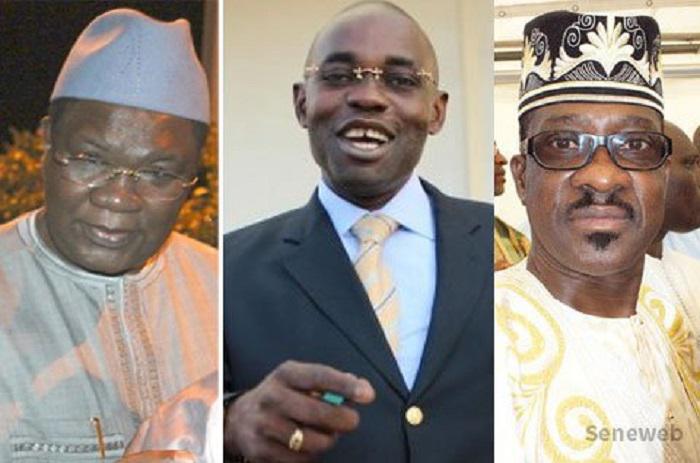 Levée de leurs interdictions de voyager : Ousmane Ngom, Samuel Sarr et Madické Niang libres.