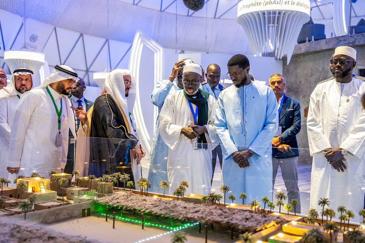 Inauguration Musée dédié à la vie du Prophète Mouhammad : Le Président Diomaye parle d'un "symbole de paix et de fraternité"