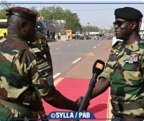 Zone militaire n°4 : le colonel Simon Sarr s'engage à lutter contre l'orpaillage illégal le long de la Falémé