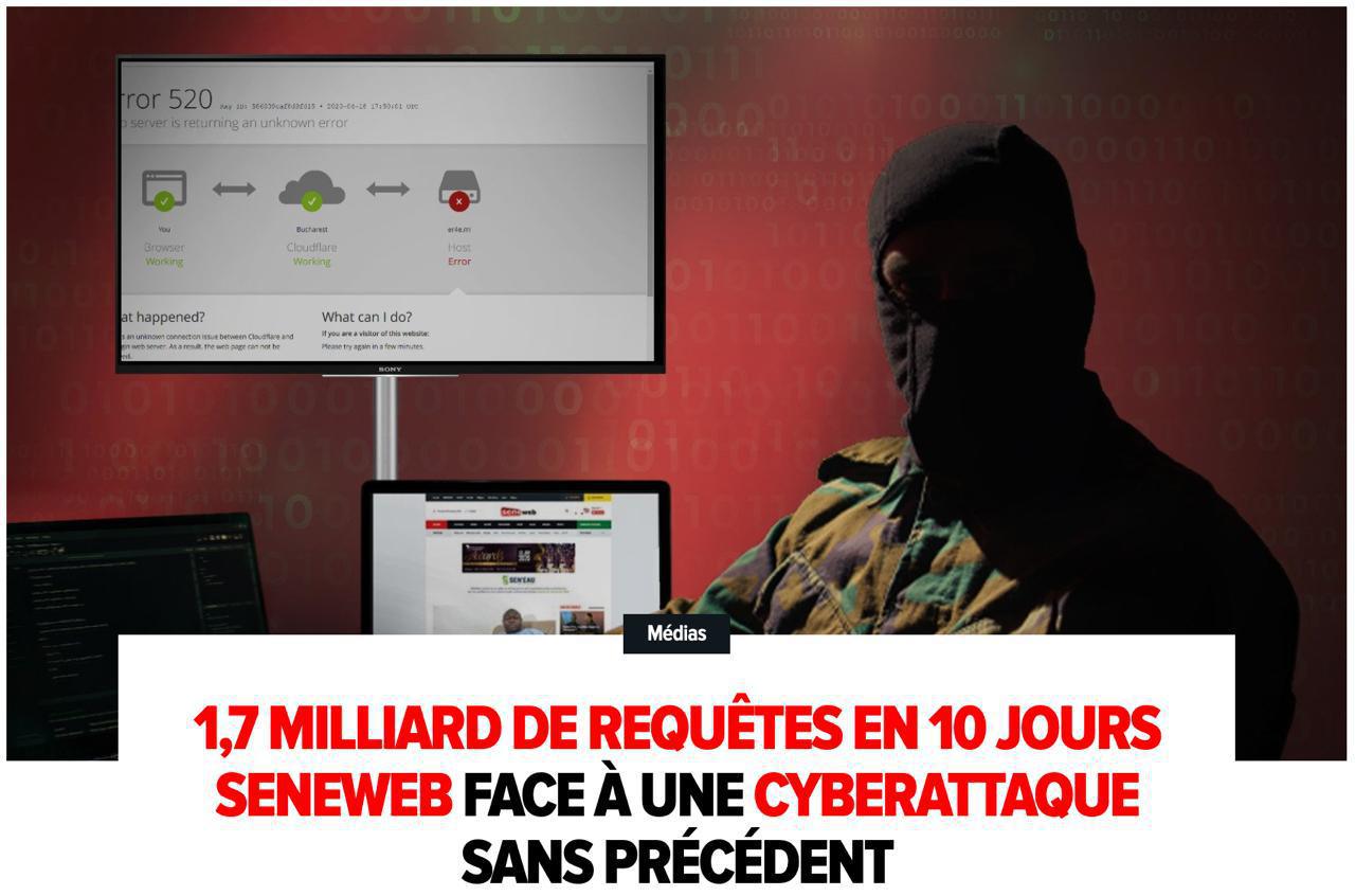 Médias : Seneweb victime d'une cyberattaque sans précédent