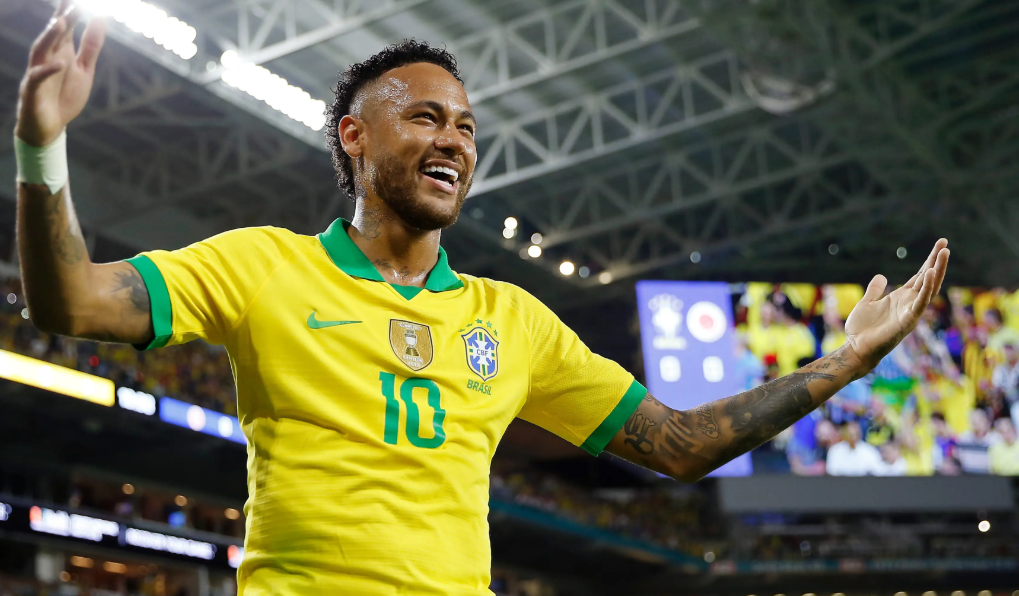Neymar pré-convoqué avec le Brésil