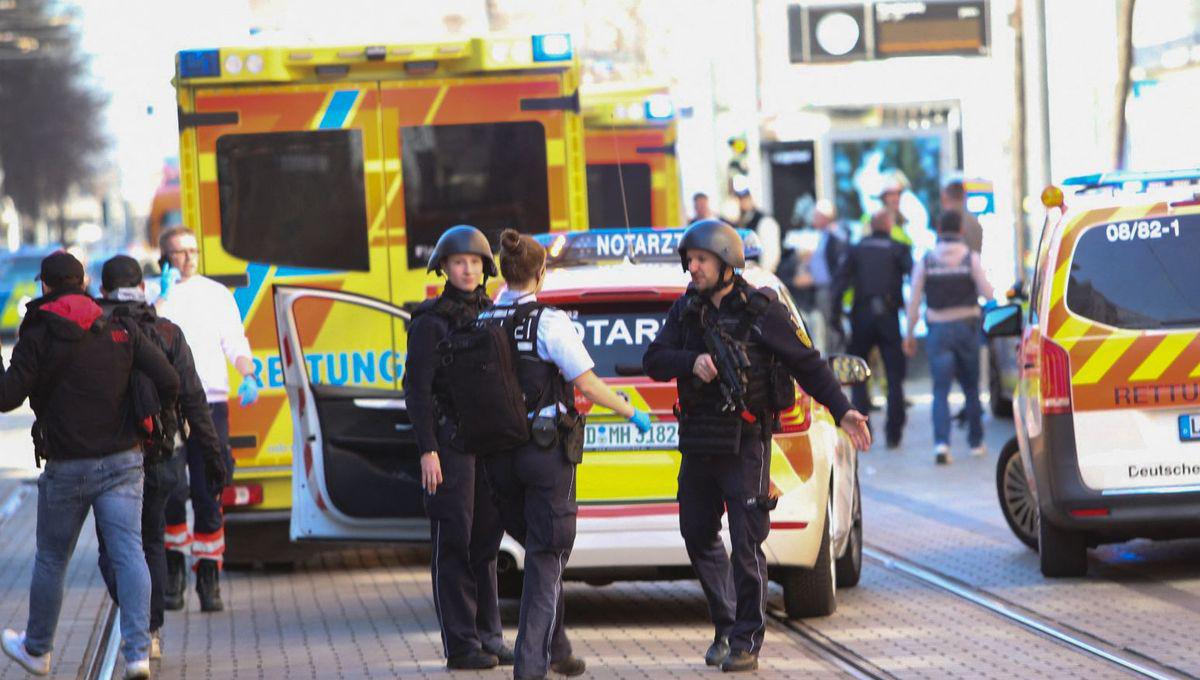 Allemagne : au moins deux morts et plusieurs blessés après qu'une voiture a foncé sur des passants à Mannheim