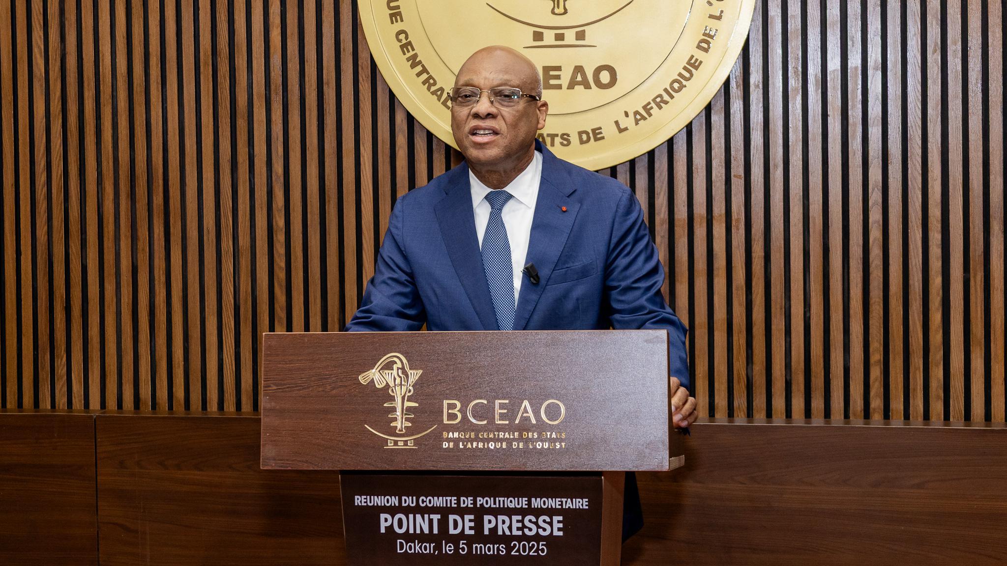 Dette du Sénégal : le Gouverneur de la BCEAO se veut optimiste