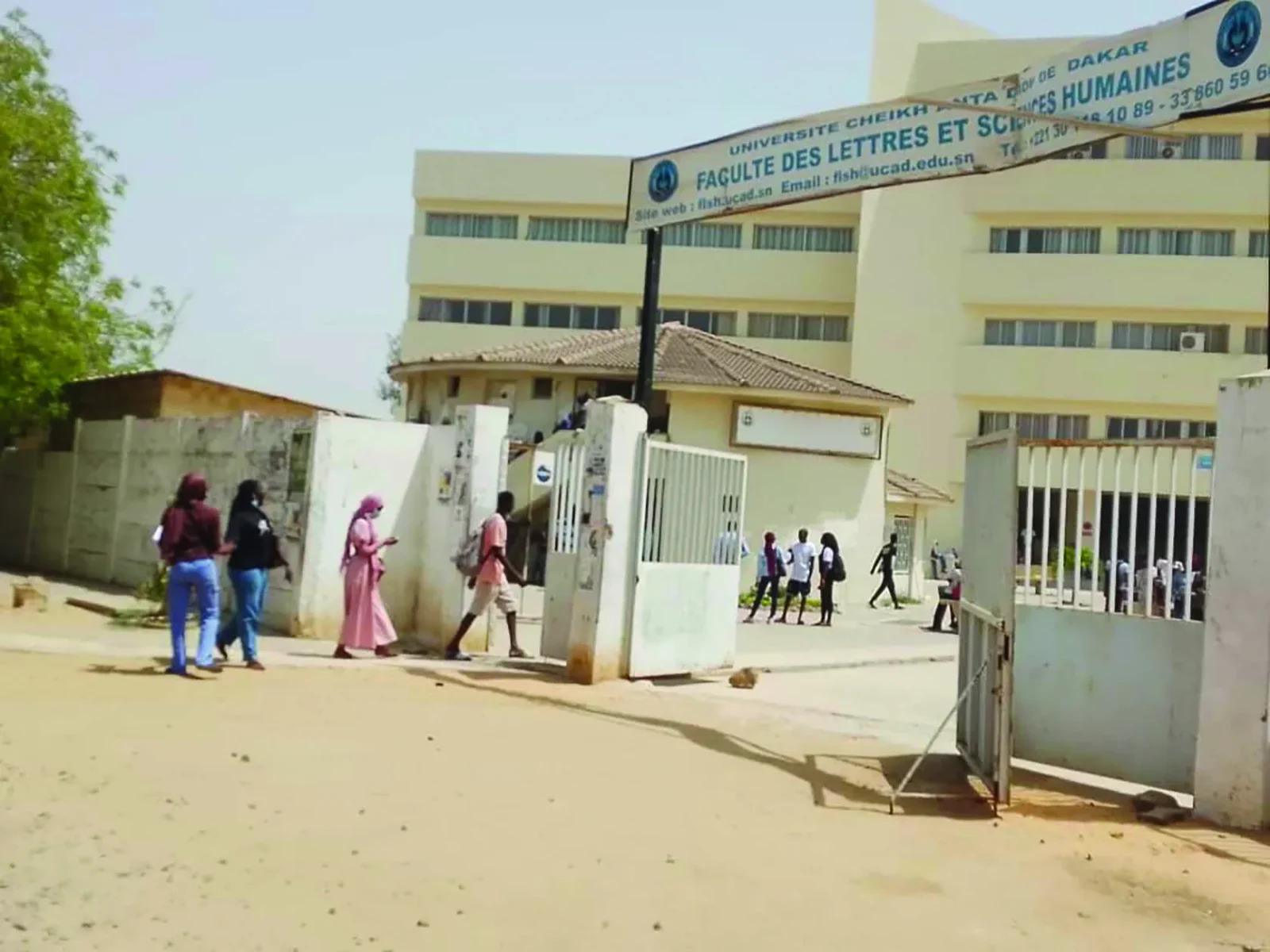 Affaire de notes gonflées à la faculté des lettres de l'Ucad : l'étudiant Victor Mathieu Moundor Diouf placé sous mandat de dépôt