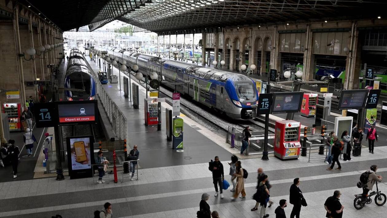 France: trafic interrompu à la gare du Nord en raison d'une bombe de la Seconde Guerre mondiale