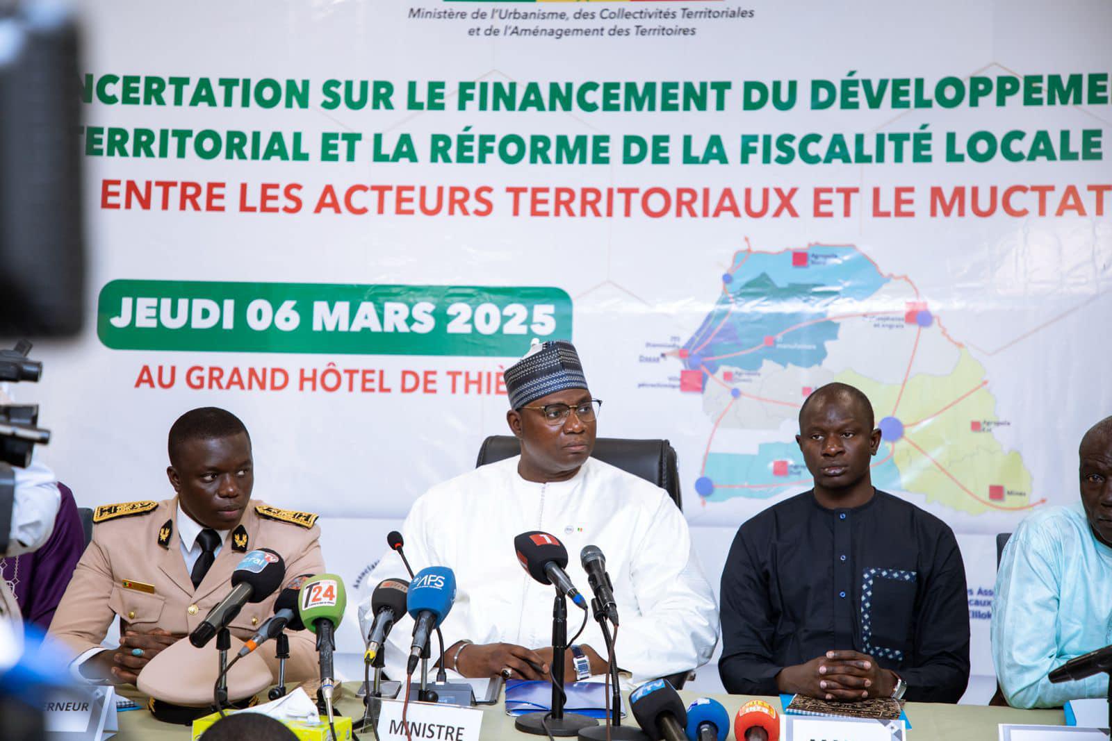 Sénégal : vers des reformes sur le financement du développement territorial et la fiscalité locale