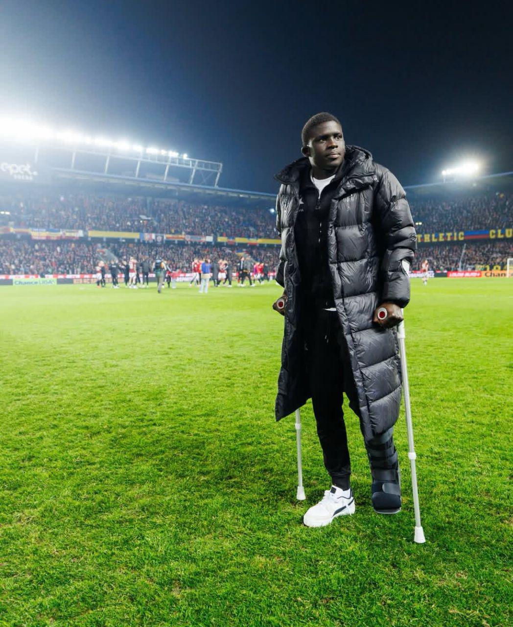 Équipe Nationale : El Hadji Malick Diouf victime d'une fracture de l'os est forfait pour la fenêtre de mars