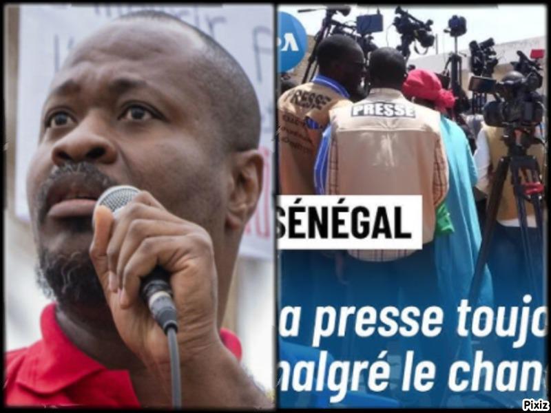 Respect du code du travail, contrat, prise en charge maladie, cotisation à l’IPRES : Guy Marius Sagna interpelle le ministre sur la situation des journalistes