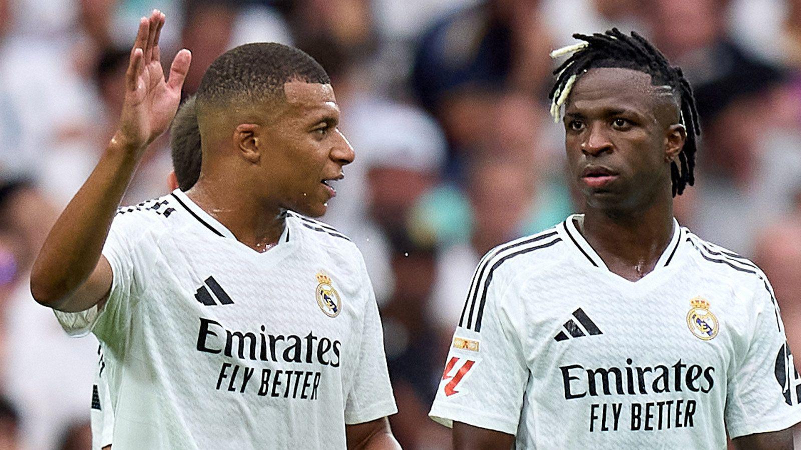 Real Madrid : ça chauffe déjà entre Kylian Mbappé et Vinicius Jr !