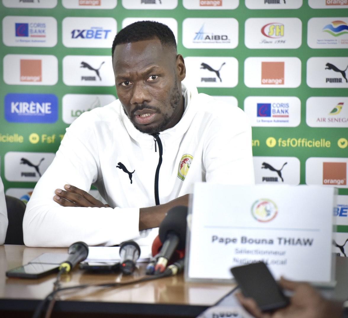 Pape Thiaw s’attend à un match difficile : « Contre le Soudan, on sera en terre hostile… »