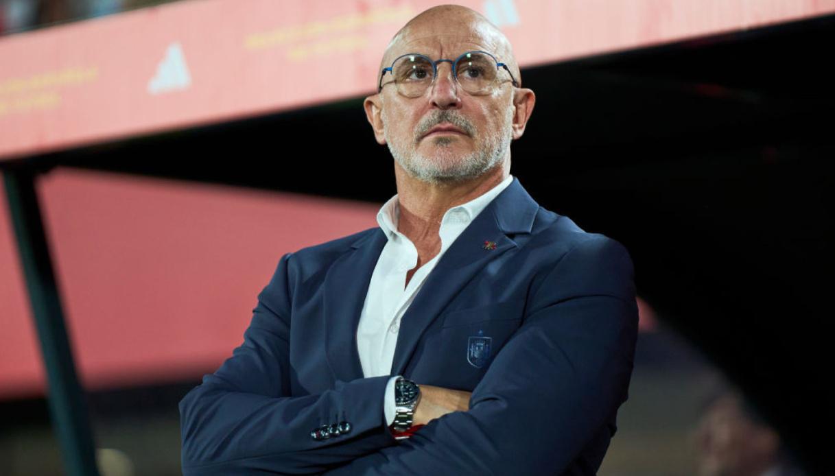 Luis de la Fuente réagit sur la convocation d'Assane Diao: « Nous n'obligeons personne à jouer avec l'Espagne »