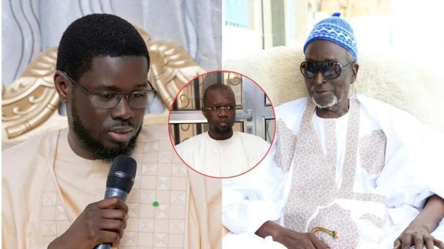 Bassirou Diomaye Faye à S. Cheikh Saliou Mbacké : « À travers Ousmane (Sonko), nous nous considérons tous comme vos fils »