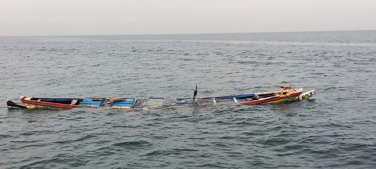 Collision de pirogues à Kafountine : deux pêcheurs portés disparus