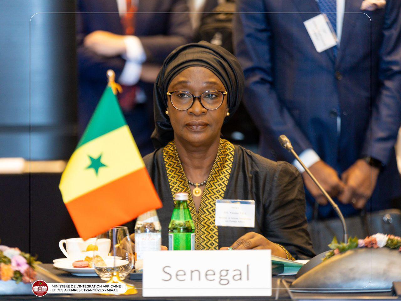 Yacine Fall en visite en Mauritanie dans un contexte de tensions migratoires