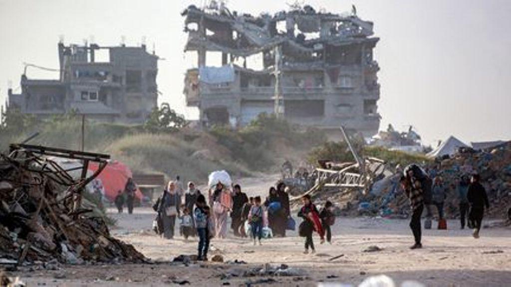 Guerre entre Israël et le Hamas : ce que l'on sait des frappes qui ont fait plus de 400 morts dans la bande de Gaza, après deux mois de cessez-le-feu