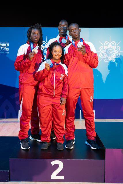 Spécial Olympics - Jeux Mondiaux d'hiver : Le Sénégal décroche deux médailles dont une en argent et en bronze
