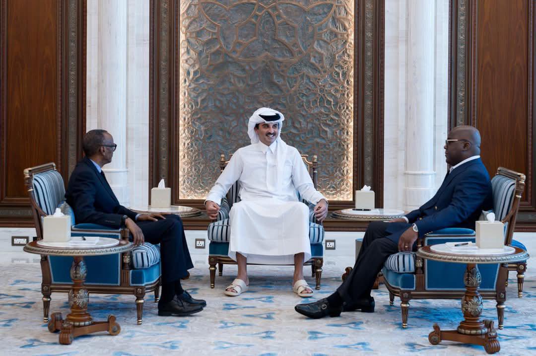 Est de la RDC : Félix Tshisekedi et Paul Kagame se sont rencontrés à Doha